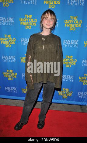 Eloise Thomas à la soirée de gala « The Way Old Friends Do », Park Theatre, Clifton Terrace, Finsbury Park, le lundi 20 mars 2023 à Londres, Angleterre, Royaume-Uni Banque D'Images