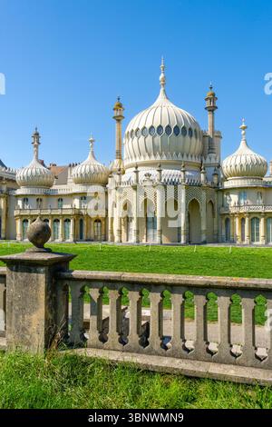 Brighton Pavilion ou Royal Pavilion à Brighton, East Sussex Angleterre Royaume-Uni Banque D'Images