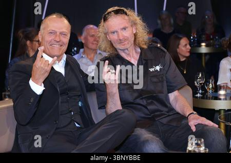 Joja Wendt und Holger Hübner BEI der Aufzeichnung der NDR Talk Show im NDR Fernsehstudio Lokstedt. Hambourg, 04.07.2025 *** Joja Wendt et Holger Hübner lors de l'enregistrement du Talk Show NDR au studio de télévision NDR Lokstedt Hambourg, 04 07 2025 Foto:xgbrcix/xFuturexImagex ndr talk0407 5613 Banque D'Images