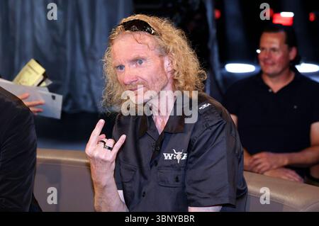 Holger Hübner BEI der Aufzeichnung der NDR Talk Show im NDR Fernsehstudio Lokstedt. Hambourg, 04.07.2025 *** Holger Hübner lors de l'enregistrement du Talk Show NDR au studio de télévision NDR Lokstedt Hamburg, 04 07 2025 Foto:xgbrcix/xFuturexImagex ndr talk0407 5611 Banque D'Images