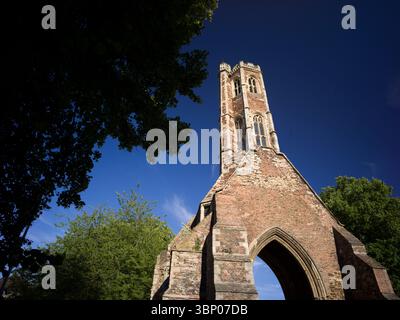 Kings Lynn, Angleterre, Royaume-Uni, 2 juillet 2025, Greyfriars Church Banque D'Images
