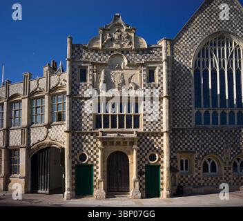 Kings Lynn, Angleterre, Royaume-Uni, 2 juillet 2025, Guildhall Banque D'Images