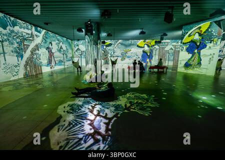 MUSÉE DE LA CULTURE DE KADOKAWA JAPON Banque D'Images