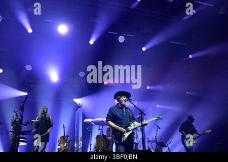 BAP Wolfgang Niedecken live beim Tollwood-Festival, München 2.07.2025 *** BAP Wolfgang Niedecken live at the Tollwood Festival, Munich 2 07 2025 Banque D'Images