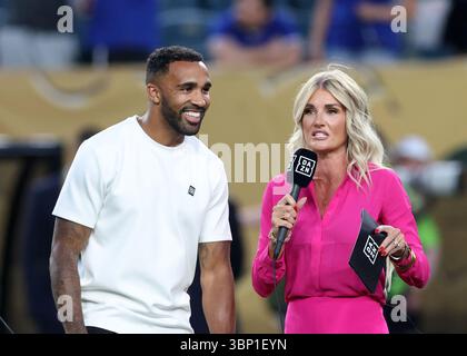 Philadelphie, États-Unis. 4 juillet 2025. Callum Wilson lors du match de Coupe du monde des clubs se Palmeiras vs Chelsea au Lincoln Financial Field, Philadelphie. Le crédit photo devrait se lire comme suit : David Klein/Sportimage crédit : Sportimage Ltd/Alamy Live News Banque D'Images