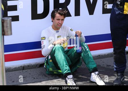 Nürnberg, Deutschland 04. - 06. Juillet 2025 : DTM 2025 - Norisring - 1. Rennen Im Bild : Magnus Gilles (bel) (Comtoyou Racing ) Banque D'Images