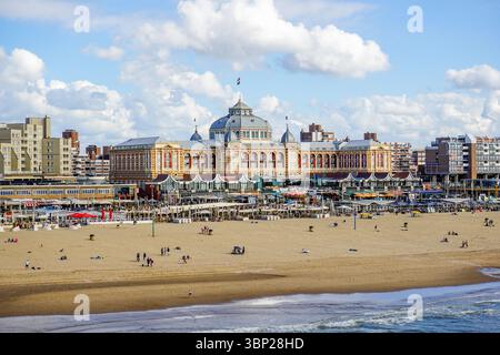 Amrâth Kurhaus (Kurhaus de Scheveningen) à Scheveningen, pays-Bas Banque D'Images