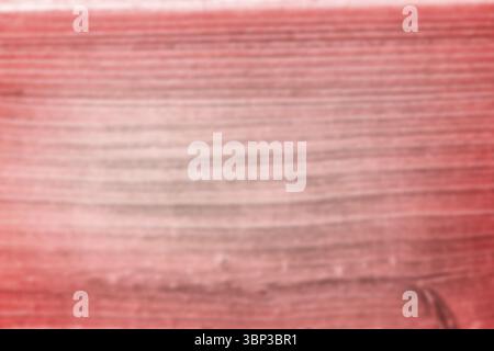 La surface texturée abstraite montre un dégradé horizontal rouge blanc des coups de pinceau dans un design plat Banque D'Images