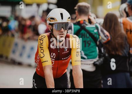 2025 Tour de France crédit image : PelotonPix / Dave Dodge Photography Banque D'Images
