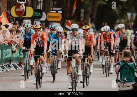 2025 Tour de France crédit image : PelotonPix / Dave Dodge Photography Banque D'Images
