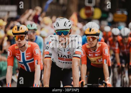 2025 Tour de France crédit image : PelotonPix / Dave Dodge Photography Banque D'Images