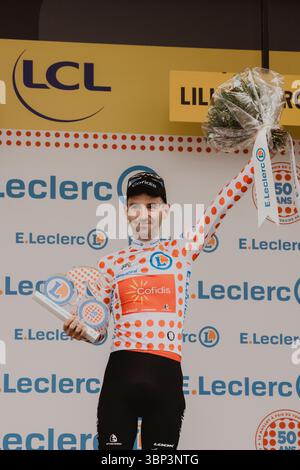 2025 Tour de France crédit image : PelotonPix / Dave Dodge Photography Banque D'Images