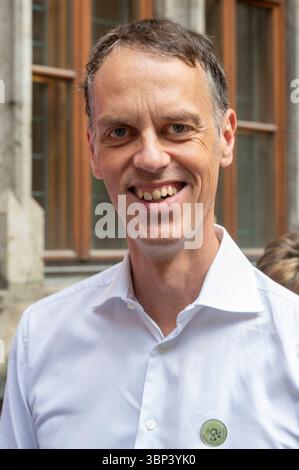 Muenchen, Sommerfest der Muenchner Innenstadtwirte, Catherine Demeter ...