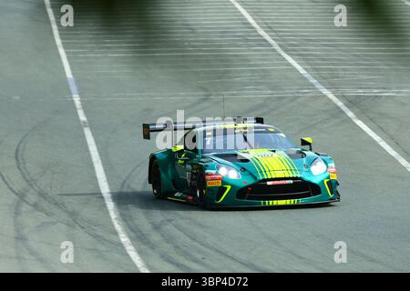 Nürnberg, Deutschland 04. - 06. Juillet 2025 : ADAC - GT4 - Allemagne - Norisring - qualifications IM Bild : Magnus Gilles (bel) (Comtoyou Racing ) Banque D'Images