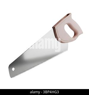 Rendu 3D minimaliste dans un rendu doux et lisse Banque D'Images