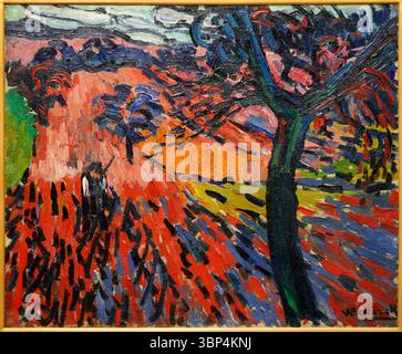 Maurice de Vlaminck, París, 1876-Rueil-la-Gadelière, 1958, oliviers, 1905-1906, Musée Thyssen Bornemisza, Madrid, Espagne, Europe Banque D'Images