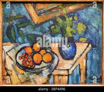 Maurice de Vlaminck (Paris 1876 - Rueil-la-Gadelière 1958), nature morte, 1907, Musée d'Orsay, Paris, France Banque D'Images