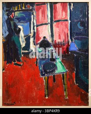La cuisine (intérieur), 1905, Maurice de Vlaminck, 1876, Paris (France) - 1958, Rueil-la-Gadelière (France), Centre Pompidou, Musée National de Moder Banque D'Images