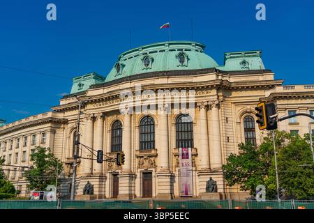 Université nationale, Kliment Ohridski à Sofia, Bulgarie Banque D'Images