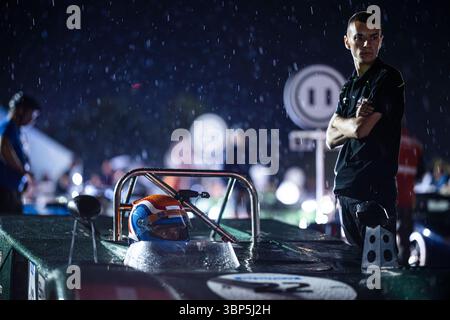 Le Mans, France. 06 juillet 2025. Portrait lors du Mans Classic 2025, du 3 au 6 juillet 2025 sur le circuit des 24 heures du Mans, au Mans, France - photo Javier Jimenez/DPPI crédit : DPPI Media/Alamy Live News Banque D'Images
