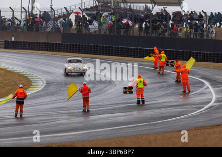 Le Mans, France. 06 juillet 2025. Maréchaux illustration lors du le Mans Classic 2025, du 3 au 6 juillet 2025 sur le circuit des 24 heures du Mans, au Mans, France - photo Javier Jimenez/DPPI crédit : DPPI Media/Alamy Live News Banque D'Images