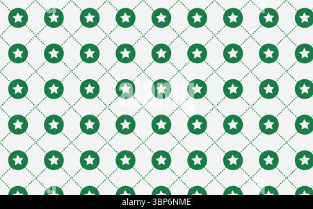 Motif sans couture d'anneau géométrique en niveaux de gris pour une texture vectorielle subtile Illustration de Vecteur