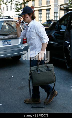 Tom Cruise Out and About à New York - 08 août 2011 Banque D'Images
