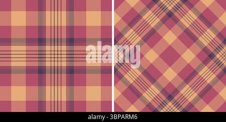 Motifs écossais chauds offrant un intérêt visuel. Les textures des motifs tartan classiques conviennent aux textiles, aux arrière-plans ou au papier d'emballage. Desi. Polyvalent Illustration de Vecteur