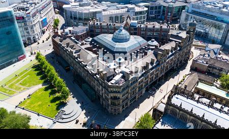 Corn Exchange Building, Manchester, Royaume-Uni Banque D'Images