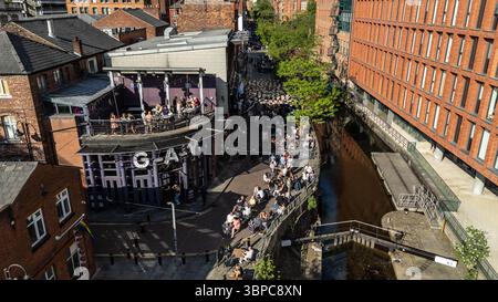 Manchester, Royaume-Uni Banque D'Images