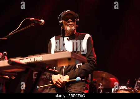 LONDRES, ANGLETERRE - 05 MAI : Roy Ayers se produit au Shepherd’s Bush Empire le 05 mai 2023 à Londres, Angleterre.Cap/Mar ©Mar/Capital Pictures Banque D'Images