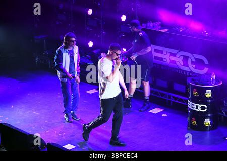 LONDRES, ANGLETERRE - 17 MAI : Bad Boy Chiller Crew se produisant au Shepherd’s Bush Empire le 17 mai 2023 à Londres, Angleterre.EXCLUSIVE - DES FRAIS SPÉCIAUX S’APPLIQUENT” Cap/Mar ©Mar/Capital Pictures Banque D'Images