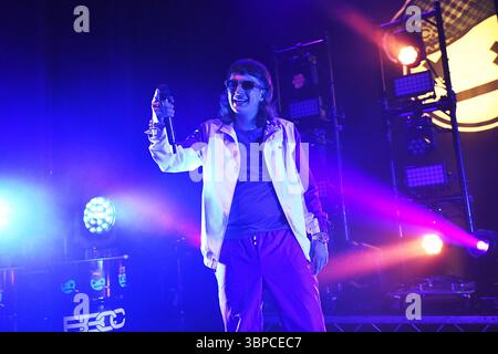 LONDRES, ANGLETERRE - 17 MAI : Bad Boy Chiller Crew se produisant au Shepherd’s Bush Empire le 17 mai 2023 à Londres, Angleterre.EXCLUSIVE - DES FRAIS SPÉCIAUX S’APPLIQUENT” Cap/Mar ©Mar/Capital Pictures Banque D'Images