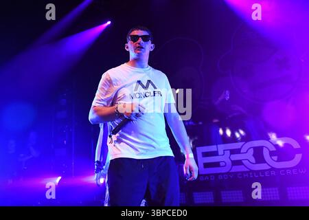 LONDRES, ANGLETERRE - 17 MAI : Bad Boy Chiller Crew se produisant au Shepherd’s Bush Empire le 17 mai 2023 à Londres, Angleterre.EXCLUSIVE - DES FRAIS SPÉCIAUX S’APPLIQUENT” Cap/Mar ©Mar/Capital Pictures Banque D'Images