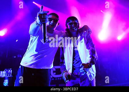 LONDRES, ANGLETERRE - 17 MAI : Bad Boy Chiller Crew se produisant au Shepherd’s Bush Empire le 17 mai 2023 à Londres, Angleterre.EXCLUSIVE - DES FRAIS SPÉCIAUX S’APPLIQUENT” Cap/Mar ©Mar/Capital Pictures Banque D'Images