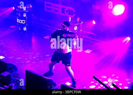LONDRES, ANGLETERRE - 17 MAI : Bad Boy Chiller Crew se produisant au Shepherd’s Bush Empire le 17 mai 2023 à Londres, Angleterre.EXCLUSIVE - DES FRAIS SPÉCIAUX S’APPLIQUENT” Cap/Mar ©Mar/Capital Pictures Banque D'Images
