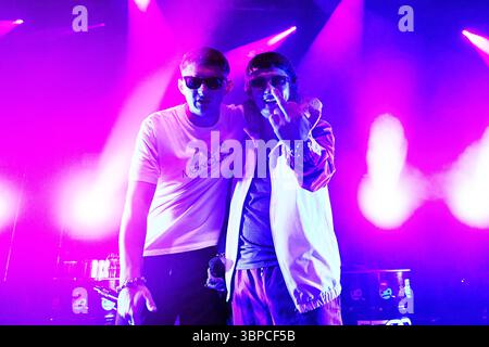 LONDRES, ANGLETERRE - 17 MAI : Bad Boy Chiller Crew se produisant au Shepherd’s Bush Empire le 17 mai 2023 à Londres, Angleterre.EXCLUSIVE - DES FRAIS SPÉCIAUX S’APPLIQUENT” Cap/Mar ©Mar/Capital Pictures Banque D'Images