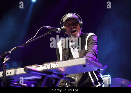 LONDRES, ANGLETERRE - 05 MAI : Roy Ayers se produit au Shepherd’s Bush Empire le 05 mai 2023 à Londres, Angleterre.Cap/Mar ©Mar/Capital Pictures Banque D'Images