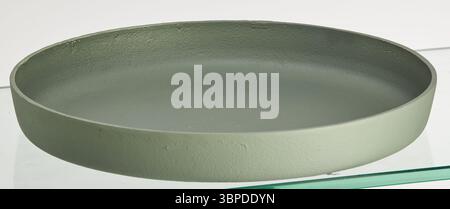 Fond de nature isolé de plateau de tuile avec chemin de découpage Banque D'Images