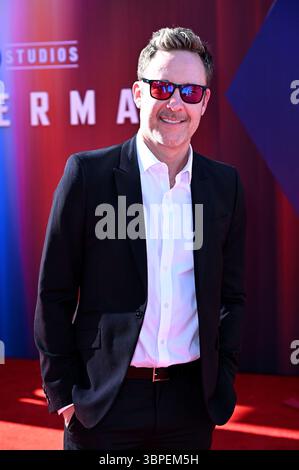 Michael Rosenbaum BEI der Weltpremiere des Kinofilms 'Superman' im TCL Chinese Theatre. Los Angeles, 07.07.2025 Banque D'Images