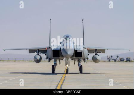 Konya, Turquie - 07.02.2025 : plusieurs avions de guerre de Turquie, États-Unis, Qatar, Egypte, Hongrie, les forces aériennes de l'Azerbaïdjan et de l'Arabie saoudite se réunissent pour un Banque D'Images