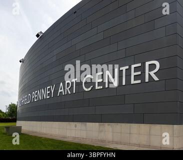 Burchfield Penney Art Center à Buffalo New York Banque D'Images