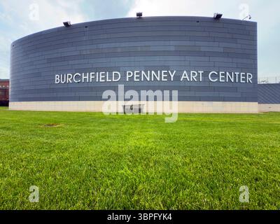 Burchfield Penney Art Center à Buffalo New York Banque D'Images