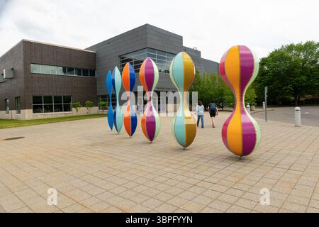 Burchfield Penney Art Center à Buffalo New York Banque D'Images