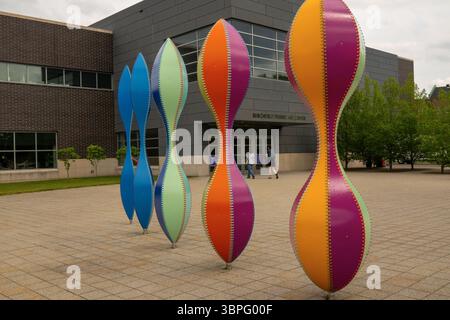 Burchfield Penney Art Center à Buffalo New York Banque D'Images