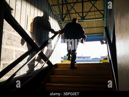 Stade de football Roots Hall, domicile du Southend United Football Club Banque D'Images