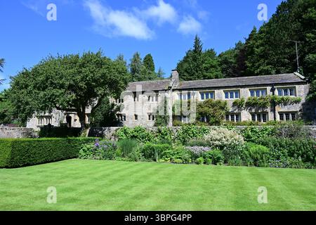 Parcevall Hall, Yorkshire Dales, Wharfedale, Angleterre Banque D'Images