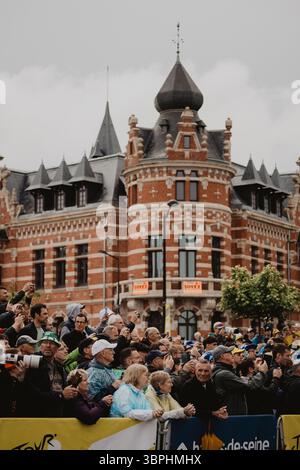2025 Tour de France crédit image : PelotonPix / Dave Dodge Photography Banque D'Images