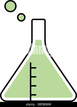 Icône de dessin de ligne simple de fresque triangulaire, illustration vectorielle Illustration de Vecteur