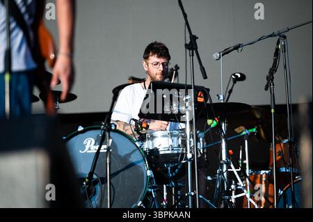 Vanarin se produit en 5.7.25 dernier à Bassano del grappa (VI) Italie pour concertozzo Banque D'Images